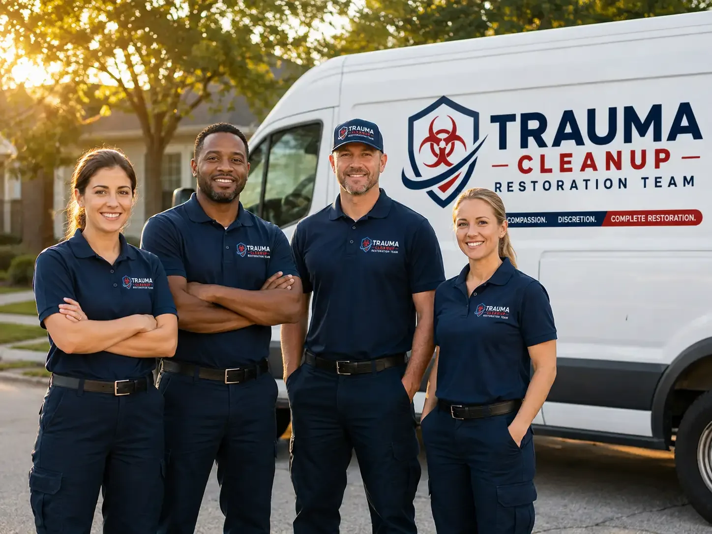 Trauma Cleanup company in Waterford Works, NJ